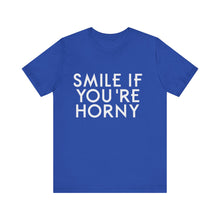 Just Smile (White Print)