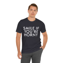 Just Smile (White Print)