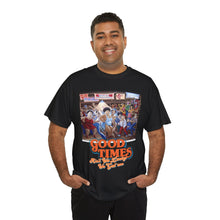 Good Times Unisex Heavy Cotton Tee - Retro Vibe Graphic T-Shirt
