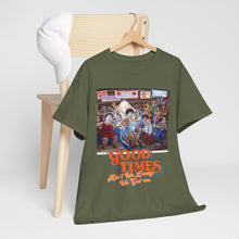 Good Times Unisex Heavy Cotton Tee - Retro Vibe Graphic T-Shirt