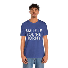 Just Smile (White Print)