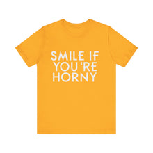 Just Smile (White Print)
