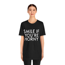 Just Smile (White Print)