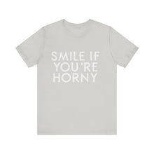 Just Smile (White Print)