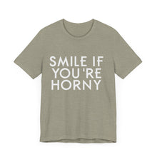 Just Smile (White Print)