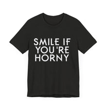 Just Smile (White Print)