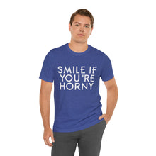 Just Smile (White Print)