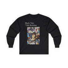 75th Birthday Photo Collage Long Sleeve Tee