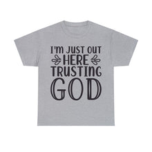 Trusting god Unisex Heavy Cotton Tee