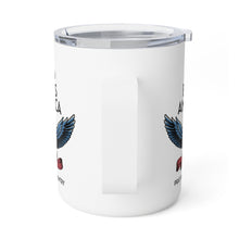 Insulated 10oz  Coffee Mug God Bless America