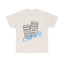 Capicu Unisex Heavy Cotton Tee by Whantz