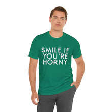 Just Smile (White Print)