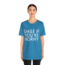 Just Smile (White Print)