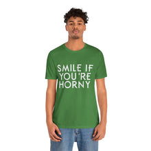 Just Smile (White Print)