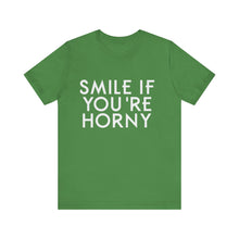 Just Smile (White Print)