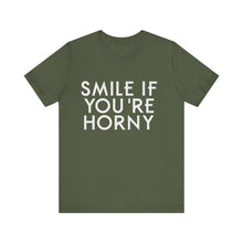 Just Smile (White Print)