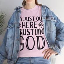 Trusting god Unisex Heavy Cotton Tee