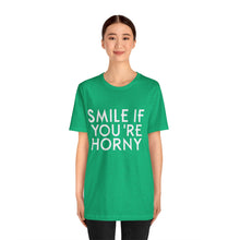 Just Smile (White Print)