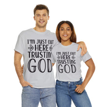 Trusting god Unisex Heavy Cotton Tee