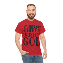 Trusting god Unisex Heavy Cotton Tee