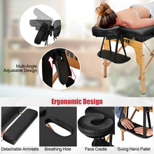 Tri-fold Carry all Massage table