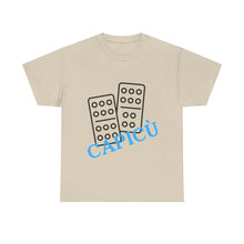 Capicu Unisex Heavy Cotton Tee by Whantz