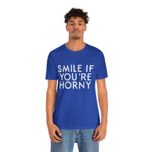 Just Smile (White Print)
