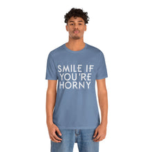 Just Smile (White Print)