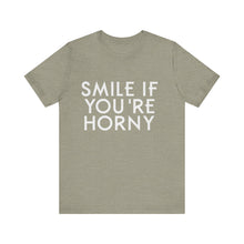 Just Smile (White Print)