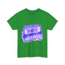 Raised on Old School Hip Hop Unisex Heavy Cotton Tee Club image