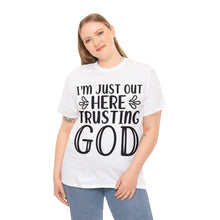 Trusting god Unisex Heavy Cotton Tee