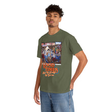 Good Times Unisex Heavy Cotton Tee - Retro Vibe Graphic T-Shirt