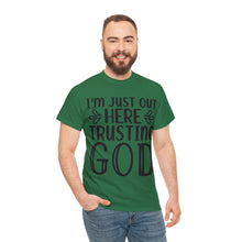 Trusting god Unisex Heavy Cotton Tee