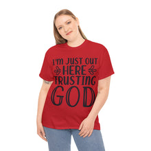 Trusting god Unisex Heavy Cotton Tee