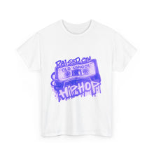 Raised on Old School Hip Hop Unisex Heavy Cotton Tee Club image
