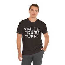 Just Smile (White Print)