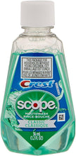 CREST Scope Classic Mouthwash 1.2oz