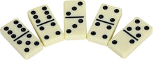Hathaway Premium Domino Set w/Wooden Carry Case Premium Domino Set w/Wooden Carry Case, Walnut
