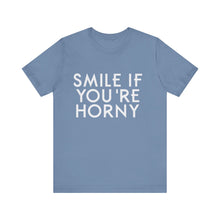 Just Smile (White Print)