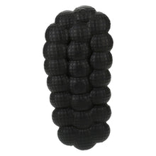 Whantz black bubble clog slides x ladies