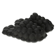 Whantz black bubble clog slides x ladies