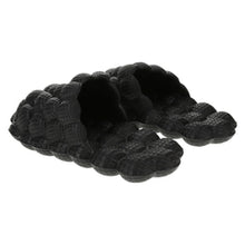 Whantz black bubble clog slides x ladies