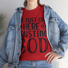 Trusting god Unisex Heavy Cotton Tee
