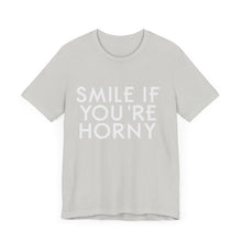 Just Smile (White Print)