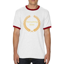 Henny Unisex Ringer T-shirt