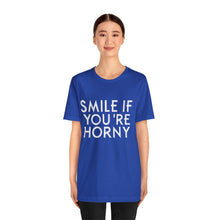 Just Smile (White Print)