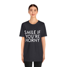 Just Smile (White Print)