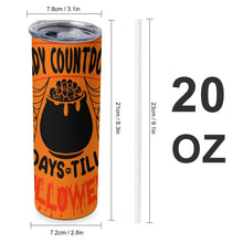 Candy Countdown....20oz Large Capacity Car Cup with Lid