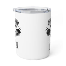 Insulated 10oz  Coffee Mug Sweet land of liberty