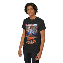 Good Times Unisex Heavy Cotton Tee - Retro Vibe Graphic T-Shirt